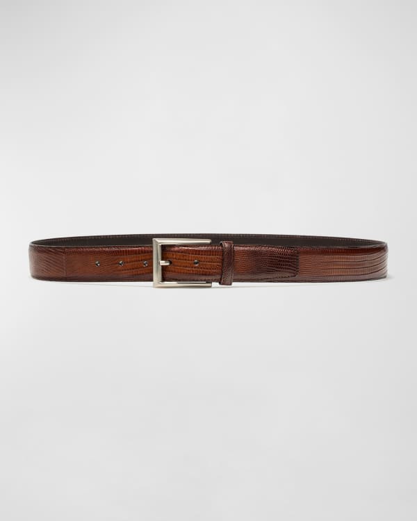 Mens Loubi Belt Sol/Sol/Sol Metal