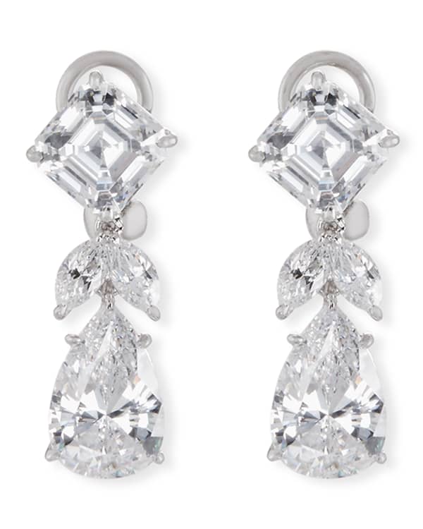 Neiman marcus cubic zirconia earrings online