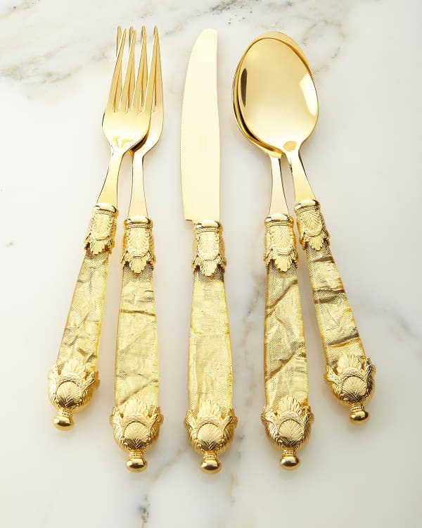 Neiman Marcus 20 Piece French Shine Flatware Service Neiman Marcus