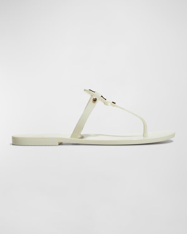 Tory Burch Melody Pearly Flat Thong Sandal Neiman Marcus