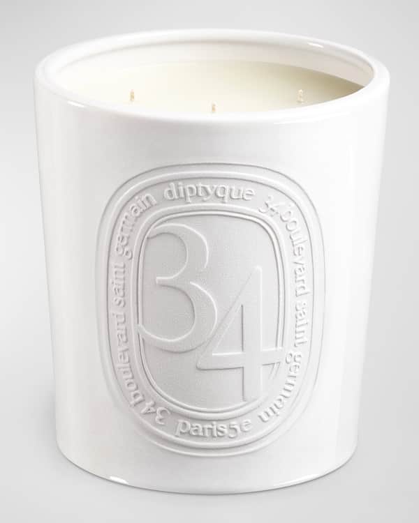 DIPTYQUE Feu de Bois (Fire Wood) Indoor & Outdoor Scented Candle, 51.3 ...