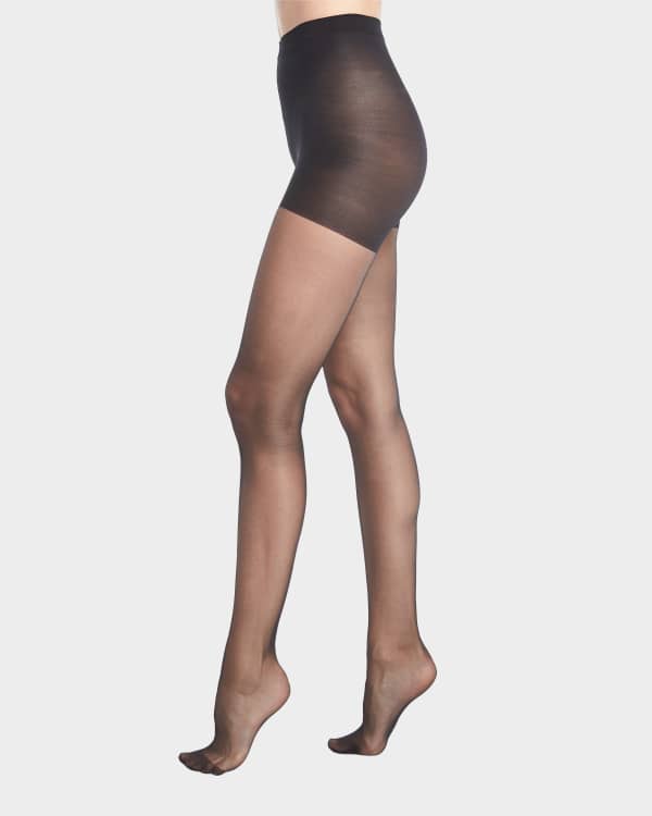Wolford Individual 10 Soft Control Top Tights Neiman Marcus