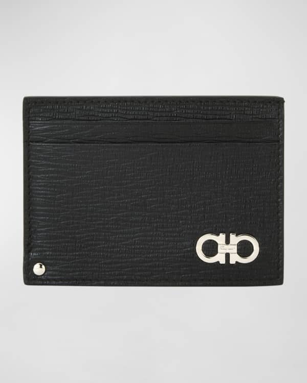 Anagram leather cardholder