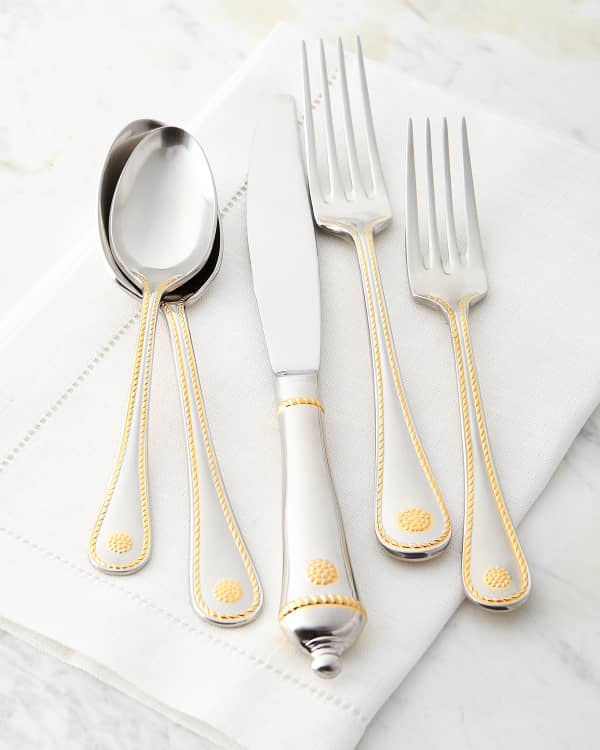 Juliska 5Piece Polished Berry & Thread Flatware Set Neiman Marcus