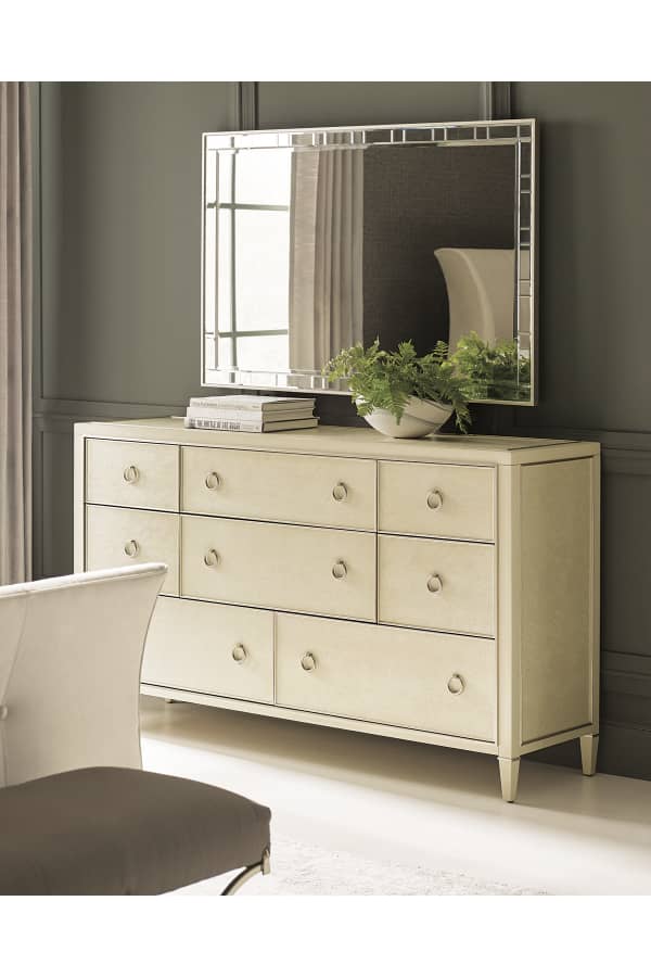 Nova Tall Dresser Mirror Neiman Marcus