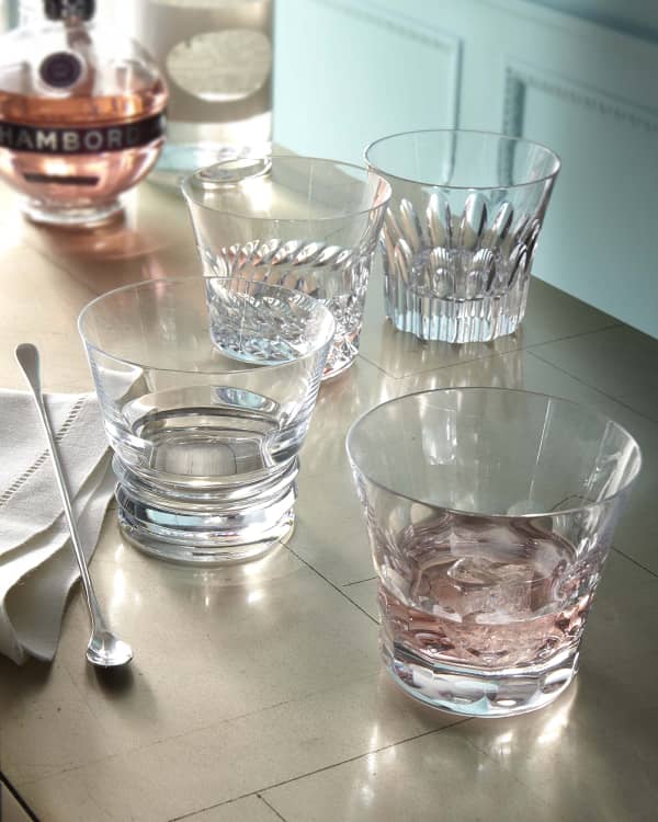 Baccarat Harmonie Single Old Fashion Tumblers, Set of 2