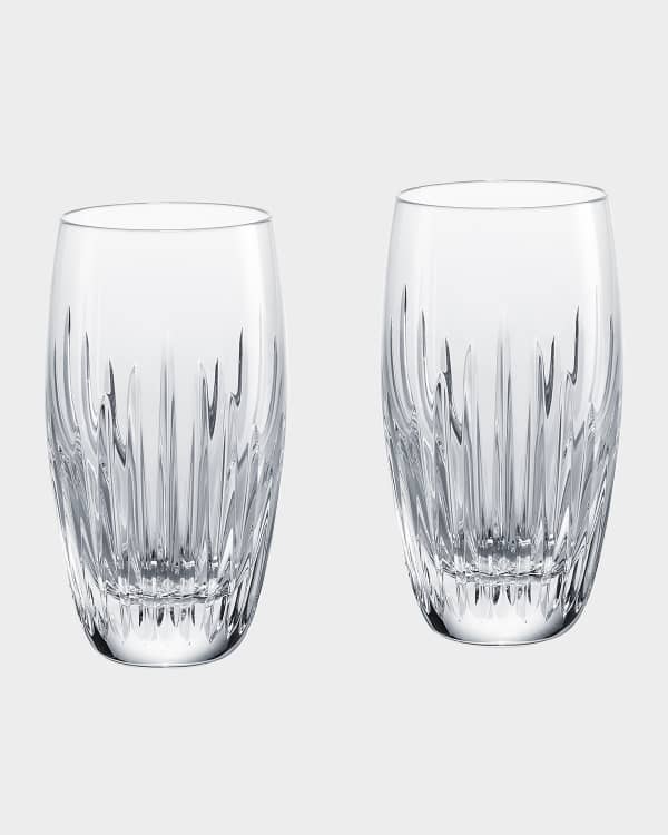 Baccarat Dallas Assorted Double Old-Fashioned Glasses, Set of 4