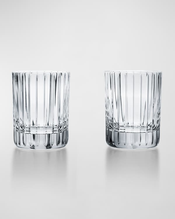 Baccarat Dallas Assorted Double Old-Fashioned Glasses, Set of 4
