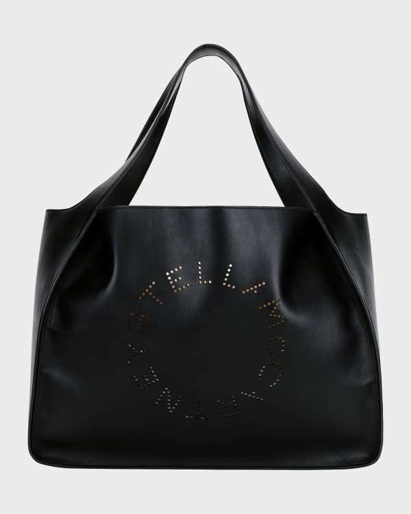 Stella McCartney Falabella Tiny Crystal Tote Bag | Neiman Marcus