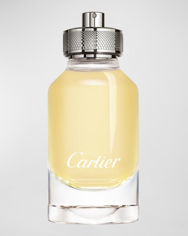 Parfum L'Envol De Cartier Vaporisateur 80ml EDT Homme - Neuf, Possible Testeur