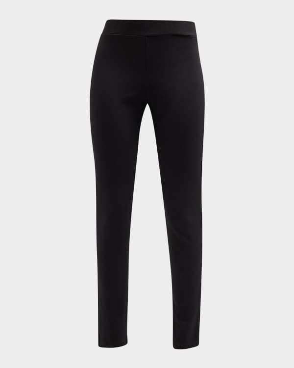 Stretch Jersey Knit Leggings