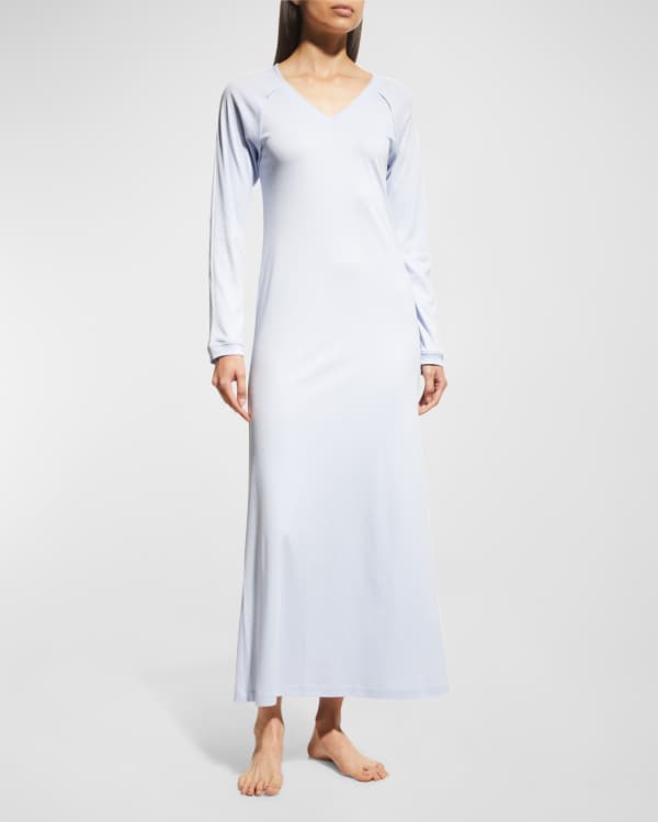 Hanro Cotton Deluxe Sleeveless Night Dress