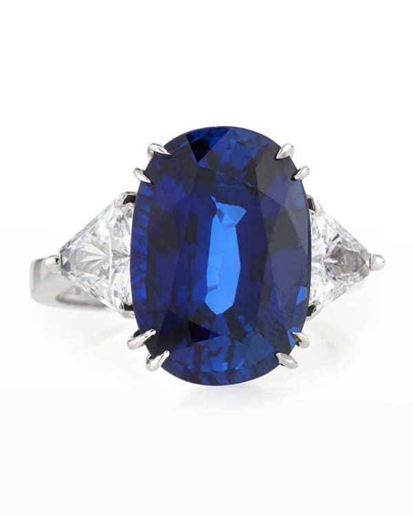 Fantasia by DeSerio Cushion Cut Cubic Zarconia Ring Neiman Marcus