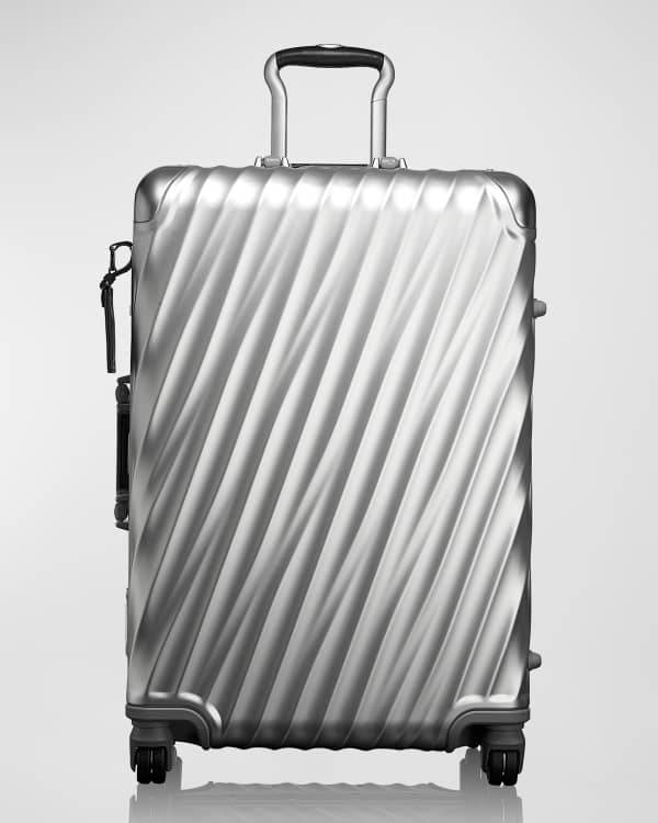 Tumi 19 Degree Aluminum International Carryon Luggage In Pink