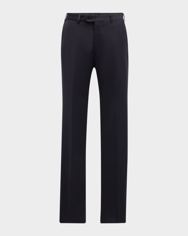 スーツ Emporio Armani basic trousers Emporio Armani Men's Suit Separate Pants | Neiman Marcus