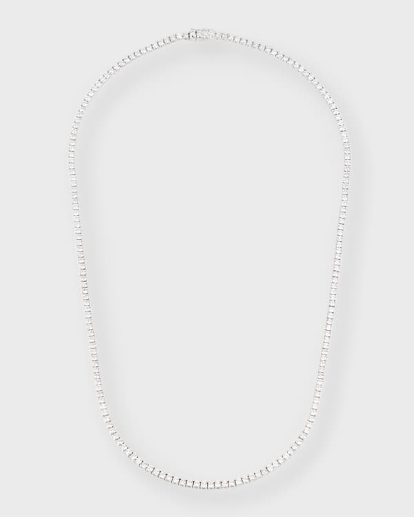 Anita Ko Hepburn Oval Diamond Necklace