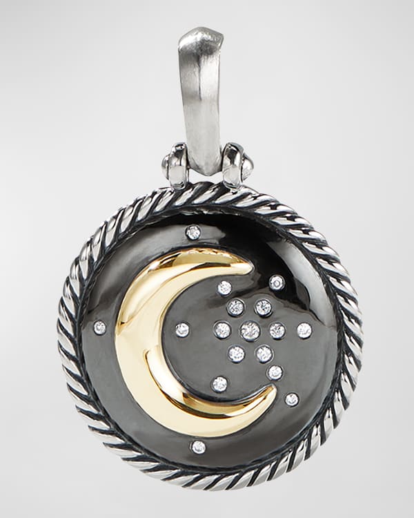 David Yurman Sculpted Cable Locket Amulet