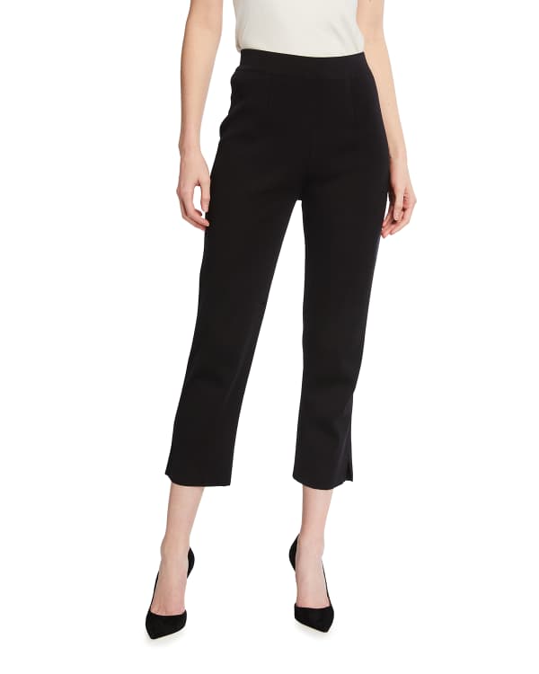 Misook Petite Casey Boot Cut Pants Neiman Marcus