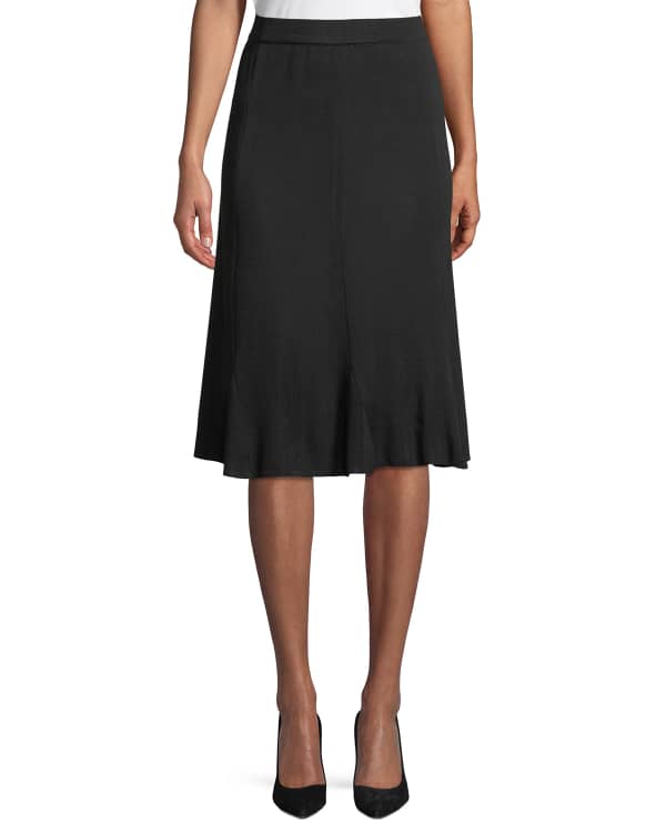 Misook Petite Straight Knee Length Skirt Neiman Marcus