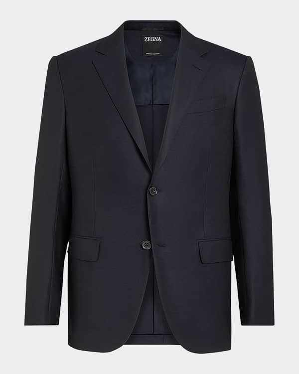 ZEGNA Men's Oasi Cashmere II Conte Sport Coat | Neiman Marcus