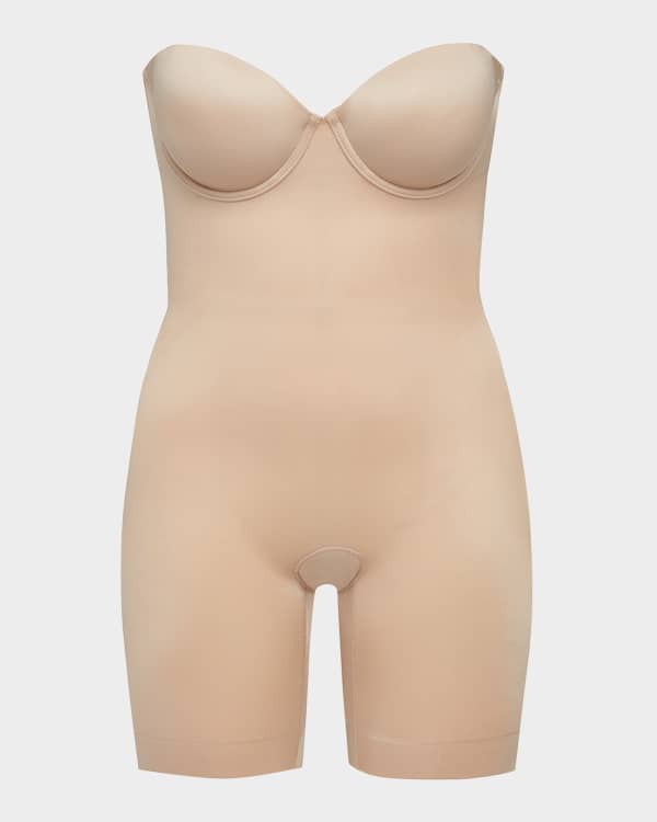 Commando Two-Faced Tech Control Strapless Slip