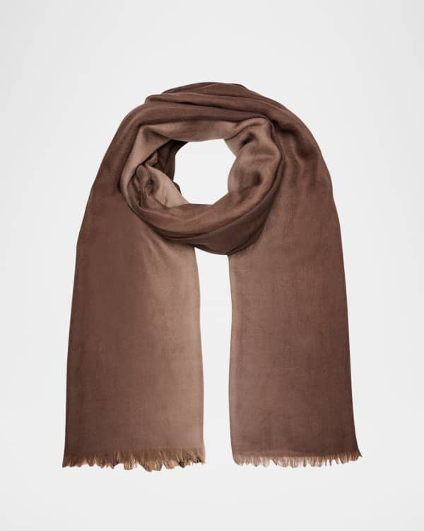 Cameron Cashmere Scarf - Matcha