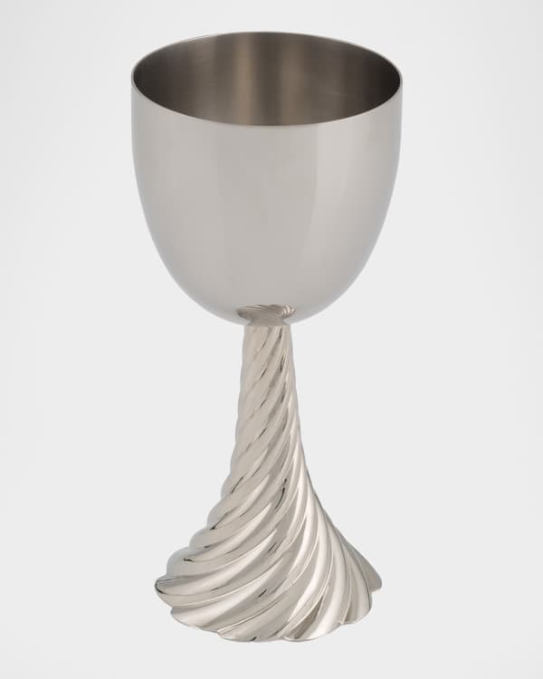 Nambe Judaica Geo Kiddush Cup Neiman Marcus