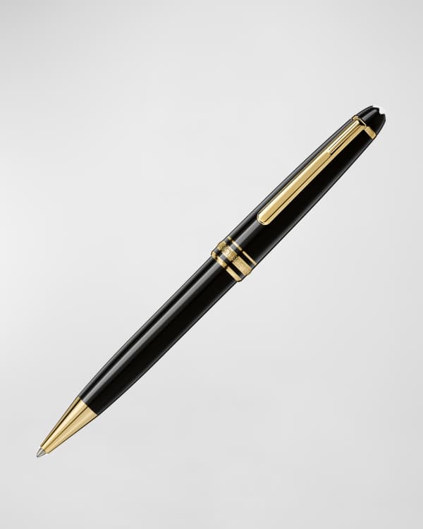 Montblanc rose gold pen best sale