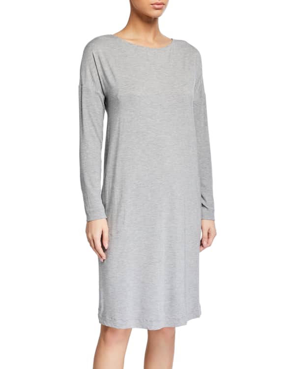 Hanro Natural Elegance CapSleeve Nightgown Neiman Marcus