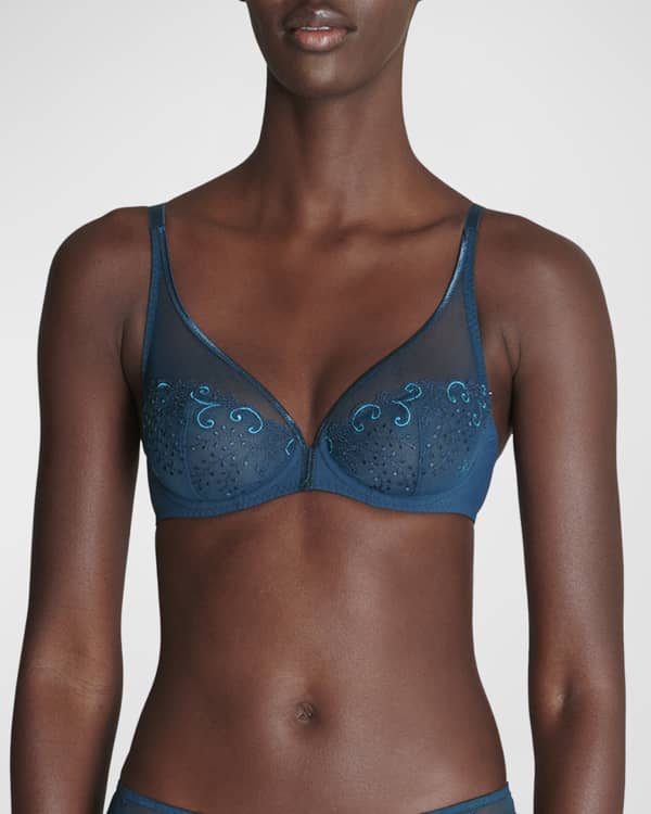 Buy Simone Perele Women's Inspiration 3-Way Multi Position Molded Bra,  Blush, 36C at