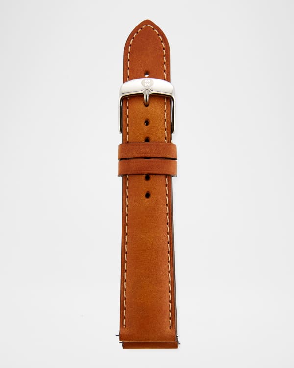 Michele double shop wrap strap