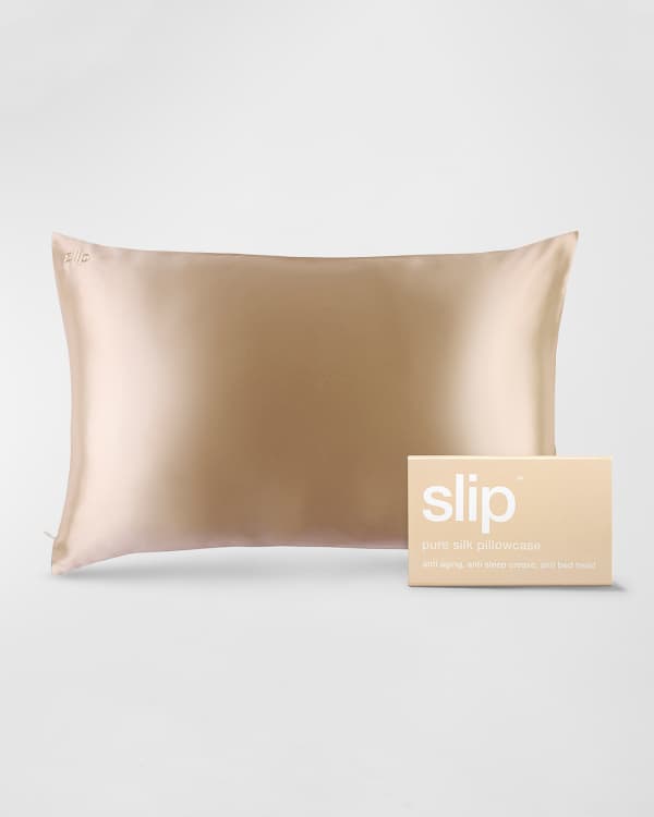 Slip x Alice + Olivia Pure Silk Queen Pillowcase Neiman Marcus