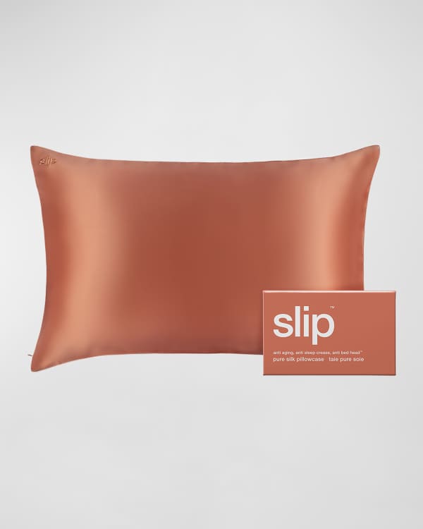 Slip x Alice + Olivia Pure Silk Queen Pillowcase Neiman Marcus