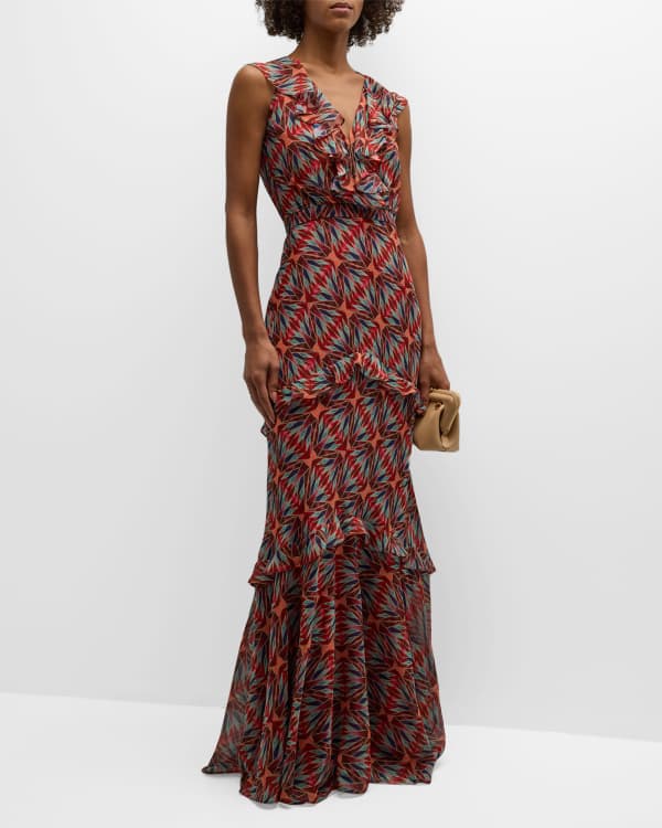 Saloni hot sale veronica dress