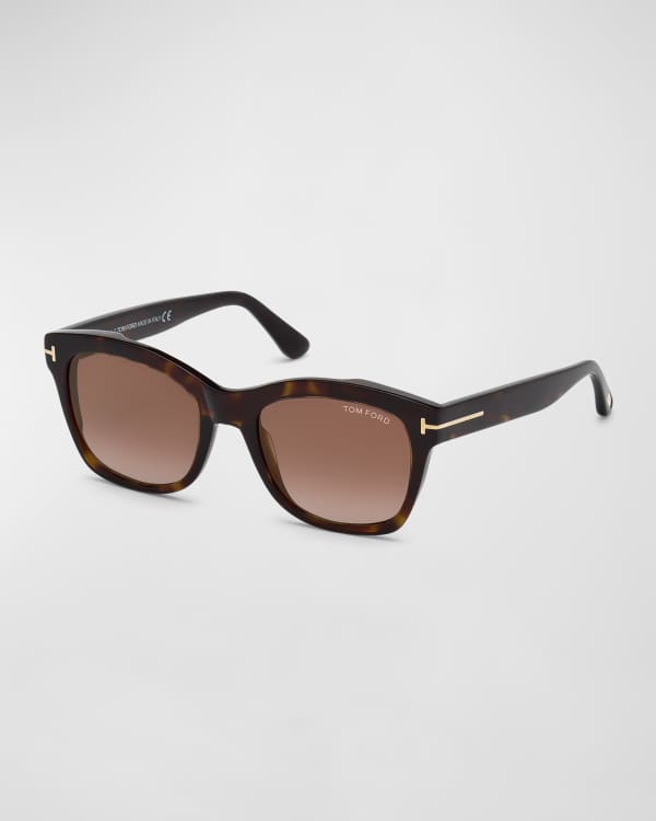 TOM FORD Julia Gradient Acetate Sunglasses Neiman Marcus