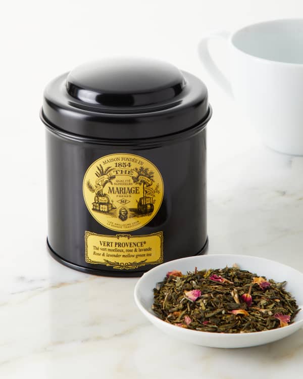Mariage Freres. Marco Polo Tea 100g Loose Tea in a Tin Caddy (1 Pack) MR24LS