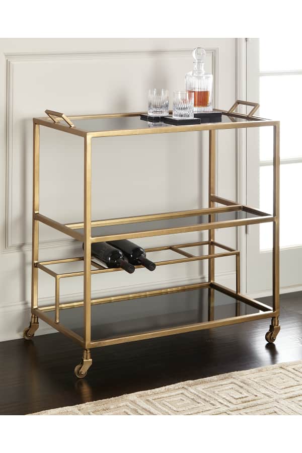 Jamie Young Stella Bar Cart Neiman Marcus
