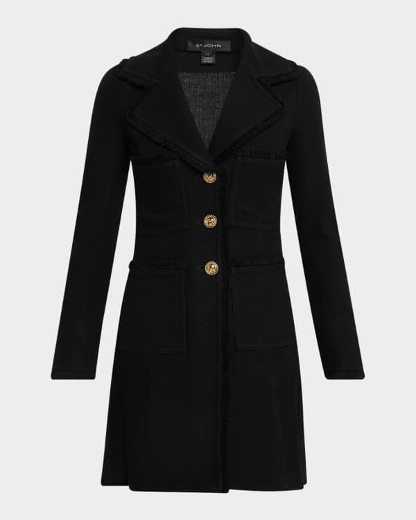 Tahari eva coat clearance