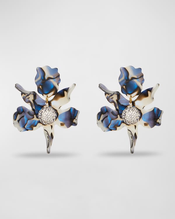 Lele sadoughi store flower earrings