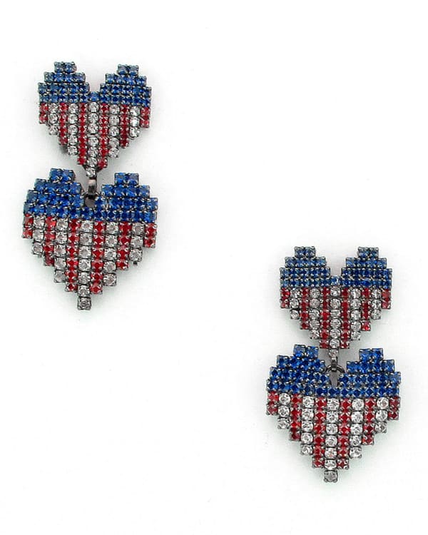 Elizabeth cole von earrings store
