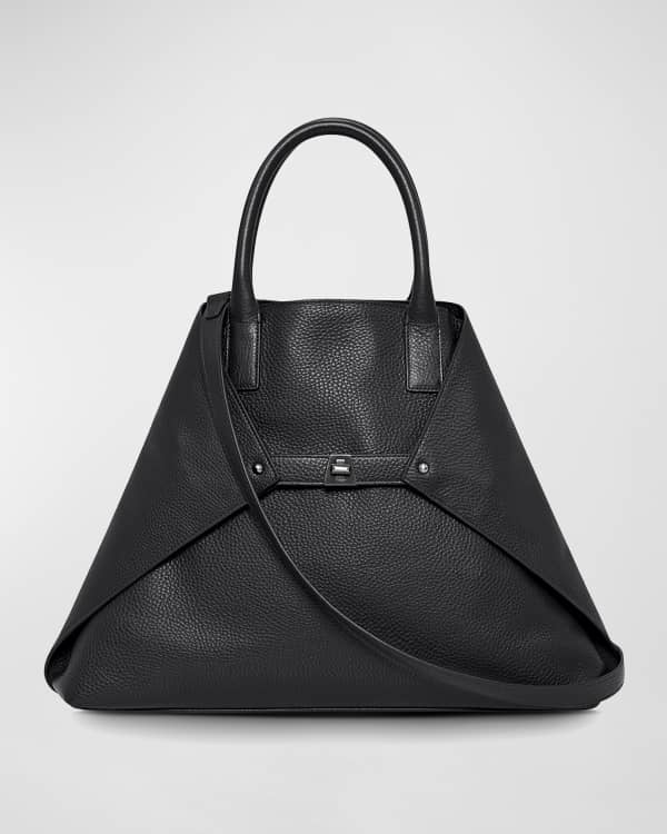 Akris Ai Medium Patchwork Leather Tote Bag | Neiman Marcus