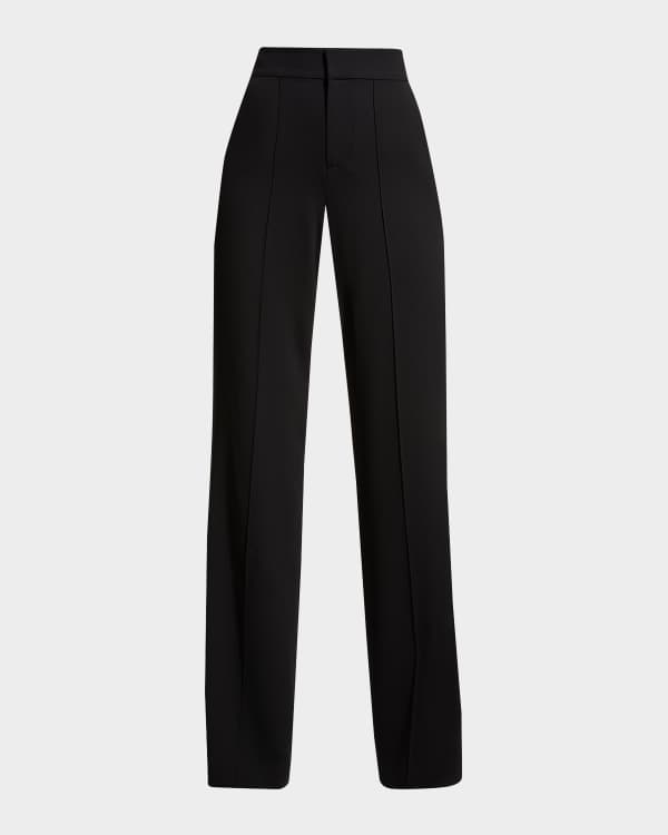 Kobi Halperin Parker High-Rise Wide-Leg Satin Pants - Bergdorf Goodman