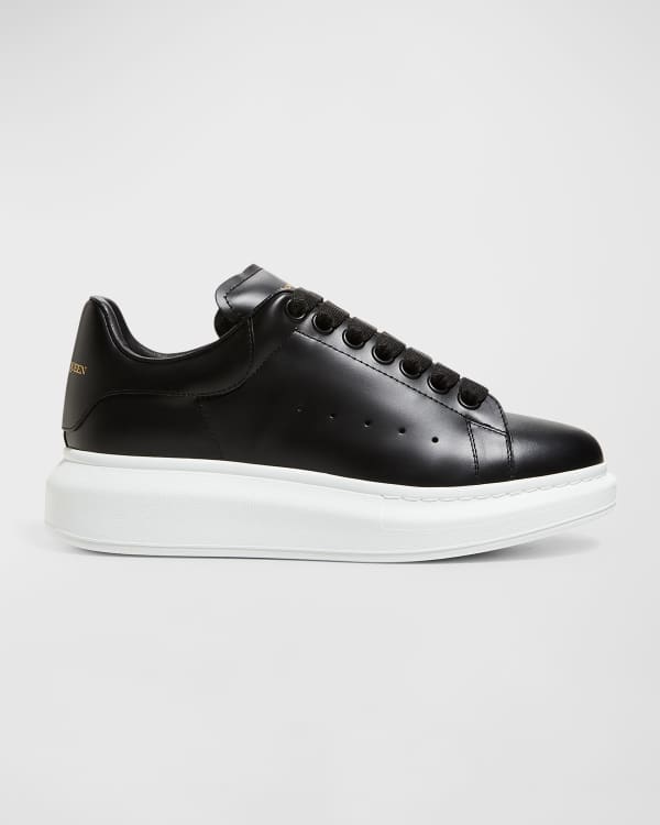 Alexander McQueen Oversized Black And White Sneakers New