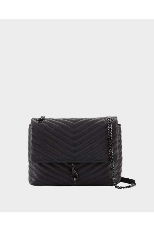 Rebecca Minkoff Edie Quilted Leather Flap Shoulder Bag Neiman Marcus