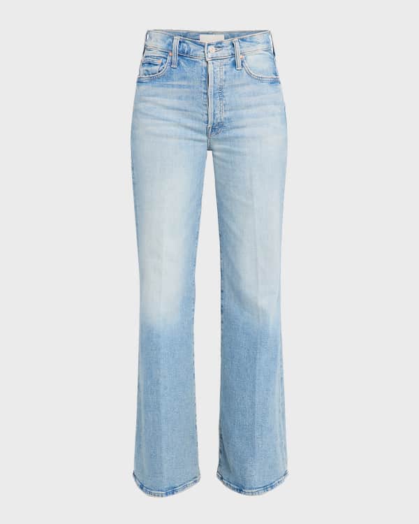 MOTHER The Dodger Button Sneak Jeans | Neiman Marcus
