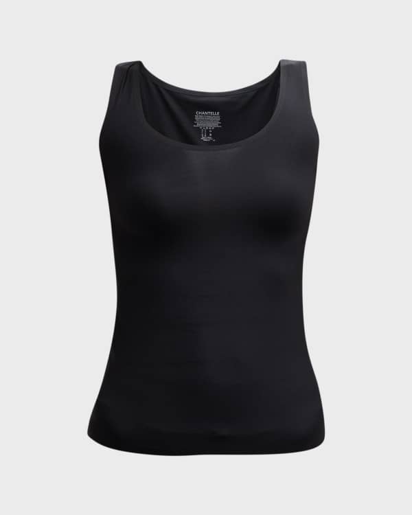 Cynthia Rowley Rib Knit Tank Top Neiman Marcus