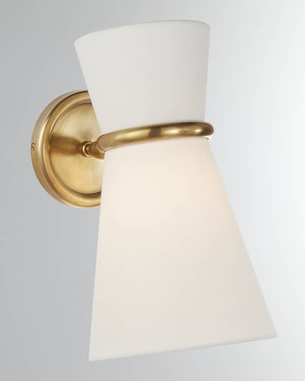 French cuff sconce cheap
