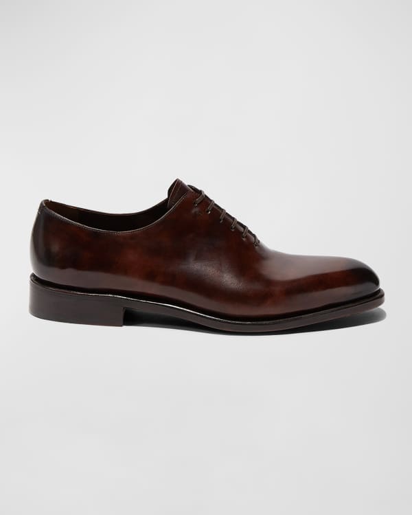 JmksportShops® - Salvatore Ferragamo Oxford leather shoes