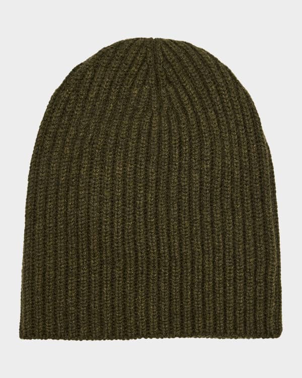 Men's Doroteo Raffia Crochet Beanie Hat