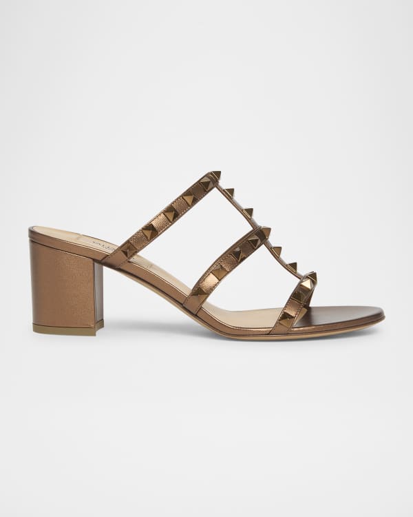 Valentino Garavani Rockstud Caged Leather 90mm City High
